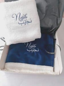 coffret-pour-enfants-serviette-brodés