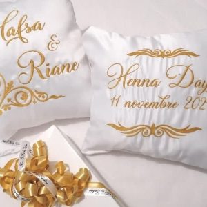 Le Coussin Signature : La décoration d'Excellence