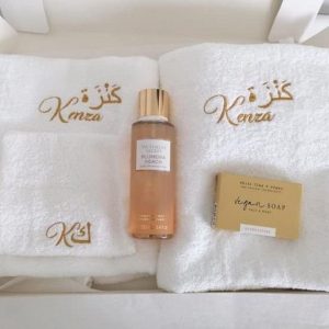 Étoffe d'Éclat : Mon coffret de serviette de Bain