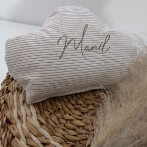 La Tendresse Coussiné : Coussin décoratif