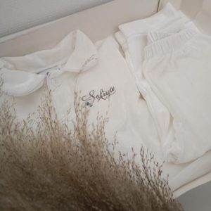 Pyjama en Velours : de 0 à12 ans