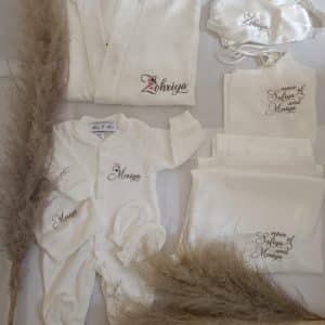 Mon Habillé d'Amour : L'ensemble luxueux maman & bébé