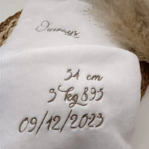 Ma Couverture en polaire extra épaisse : mon Nid Douillet