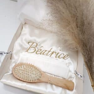 Mon Peignoir Intemporel: Ma douceur satinée (LONGUEUR CHEVILLE)