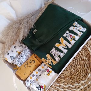 Mon Sweat aux fils du passé Khaki (unisexe)