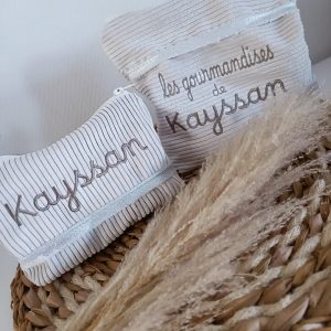 La trousse de toilette : mon range-tout (+coloris)