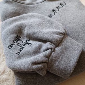 L'Oversize Signé : ton Pull Personnalisé sur mesure