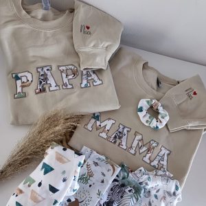 Mon Sweat aux fils du passé Nude (unisexe)