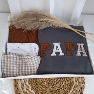 Mon Sweat aux fils du passé Gris anthracite (unisexe)