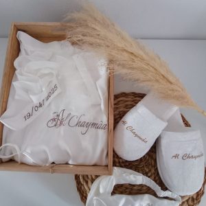 L'Essentiel en Blanc : Mon Peignoir et ses Secrets LONGEUR CHEVILLE