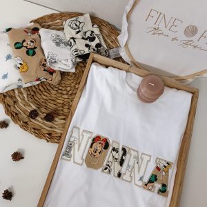 Mon Tee shirt aux fils du passé (unisexe + coloris)