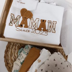 Mon Sweat aux fils du passé Blanc (unisexe)