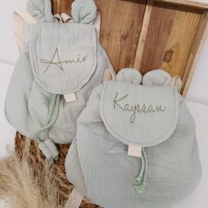 Mon sac à dos : Mon ourson d'aventures