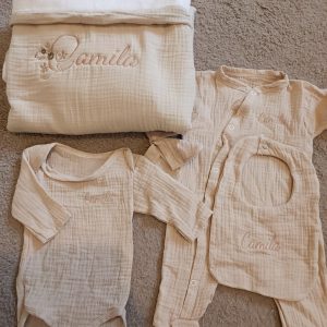 Ecrin de naissance : Set de 5 pièces