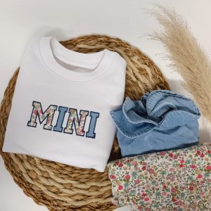 Mon Sweat aux fils du passé MODELE ENFANT (unisexe)