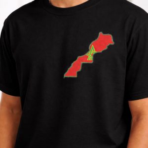 Maroc TEE SHIRT ADULTE à composer (unisexe)