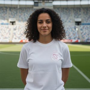 Algérie TEE SHIRT emblème de foot (Unisexe)