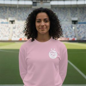Algérie PULL emblème de foot (Unisexe)
