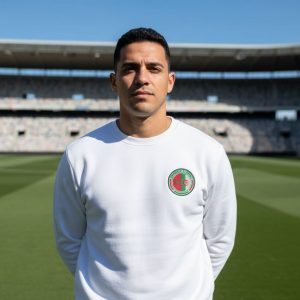 Algérie/Maroc PULL Bi national (unisexe)